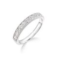 9ct White Gold 0.33ct Diamond Eternity Ring