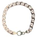 9ct Yellow Gold Anchor Bracelet 8.5"