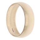 9ct Yellow Gold Wedding Band 6.8mm