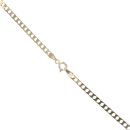 9ct Yellow Gold Curb Chain 22"
