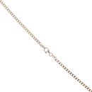 9ct Yellow Gold Curb Chain 18"