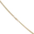 9ct Yellow Gold Curb Chain 20"
