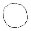 9ct White Gold Cubic Zirconia Bracelet 7"