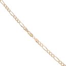 9ct Yellow Gold Figaro Chain 20"