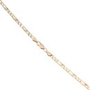 9ct Yellow Gold Fancy Chain 20"