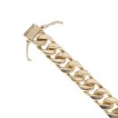 9ct Yellow Gold ID Bracelet 8"