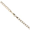 9ct Yellow Gold Curb Chain 18"