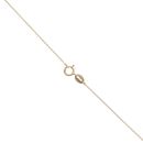 9ct Yellow Gold Flamingo Pendant And Chain 18"
