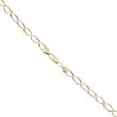 9ct Yellow Gold Curb Chain 24"