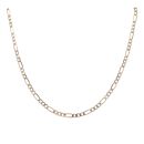 9ct Yellow Gold Figaro Chain 18"
