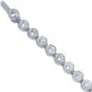 18ct White Gold 2.00ct Diamond Tennis Bracelet