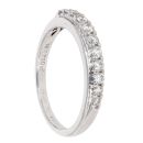 18ct White Gold 0.31ct Diamond Eternity Ring