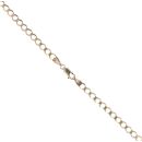 9ct Yellow Gold Curb Chain 18"