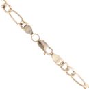 9ct Yellow Gold Figaro Chain 18"