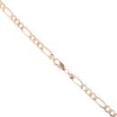 9ct Yellow Gold Figaro Chain 20"
