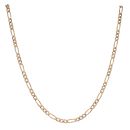 9ct Yellow Gold Figaro Chain 20"