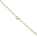 9ct Yellow Gold Belcher Chain 18"
