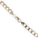 9ct Yellow Gold Curb Chain 24"