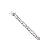 18ct White Gold 1.83ct Brilliant Cut Diamond Bracelet 6"