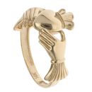 14ct Yellow Gold Claddagh Ring