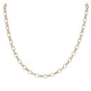 9ct Yellow Gold Belcher Chain 24"