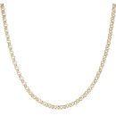 9ct Yellow Gold Belcher Chain 18"
