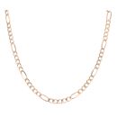 9ct Yellow Gold Figaro Chain 18"