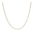 9ct Yellow Gold Anchor Chain 22"
