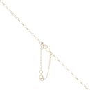 9ct Yellow Gold Rennie Mac Pendant And Chain 18"