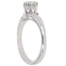18ct White Gold 0.40ct Brilliant Cut Diamond Solitaire Ring