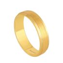 22ct Yellow Gold Band