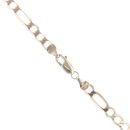 9ct Yellow Gold Figaro Chain 18"
