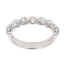18ct White Gold 1.06ct Brilliant Cut Diamond Ring