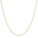 14ct Yellow Gold Rope Chain 22"