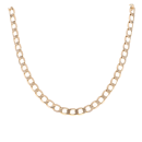 9ct Yellow Gold Curb Chain 20"