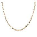 14ct Yellow Gold Fancy Chain 24"