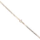 9ct Yellow Gold Square Curb Chain 20"