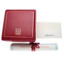 Zenith Elite Power Reserve Pre Owned Watch Ref 390240855