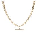 9ct Yellow Gold Albert Chain 22"