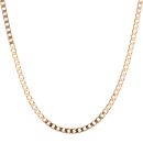 9ct Yellow Gold Curb Chain 16"