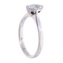 18ct White Gold 0.50cts Diamond Solitaire Ring