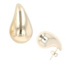 9ct Yellow Gold Tear Drop Earrings