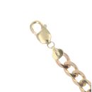 9ct Yellow Gold Curb Bracelet 8.5"