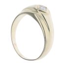 9ct Yellow Gold 0.20ct Diamond Signet Ring