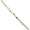 9ct Yellow Gold Celtic Chain 18"