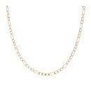 9ct Yellow Gold Figaro Chain 20"