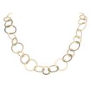 9ct Yellow Gold Circle Chain 20"