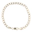 9ct Yellow Gold Curb Bracelet 8.5"