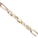 9ct Yellow Gold Figaro Chain 24"