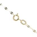 9ct Yellow Gold Sparkle Forzantina Chain 20"